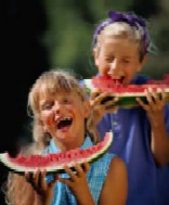 Todos los d�as fruta con la comida y la cena